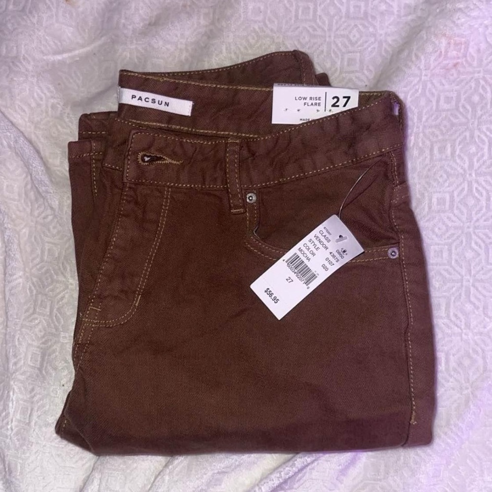 PacSun Men's Brown Pants